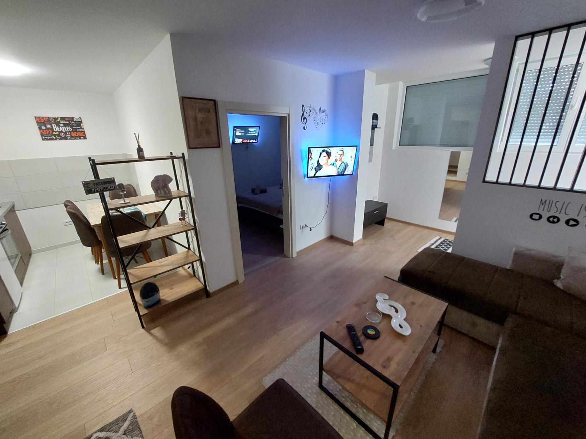 Apartman Muzika ياغودينا المظهر الخارجي الصورة
