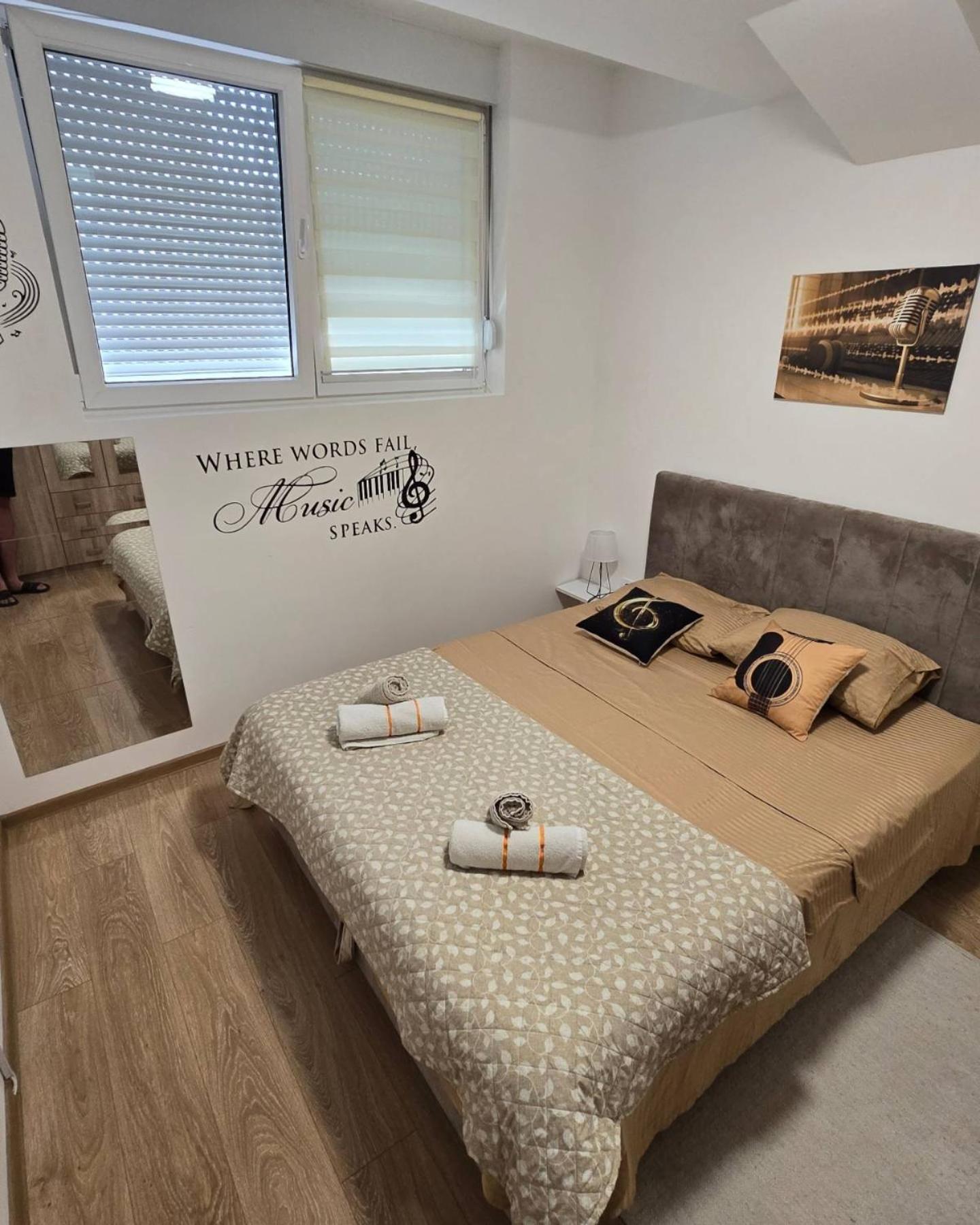 Apartman Muzika ياغودينا المظهر الخارجي الصورة