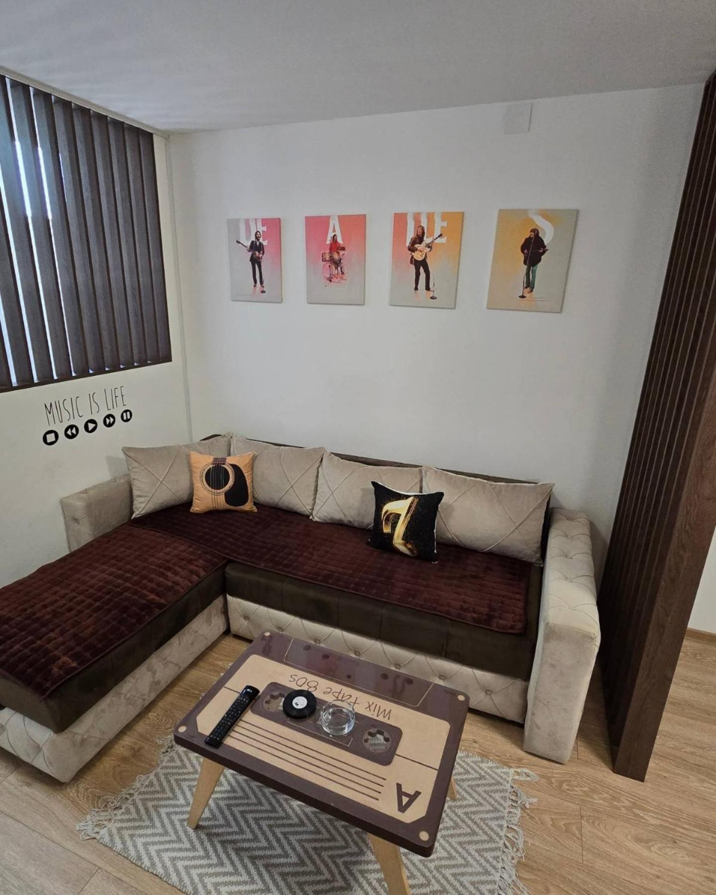 Apartman Muzika ياغودينا المظهر الخارجي الصورة