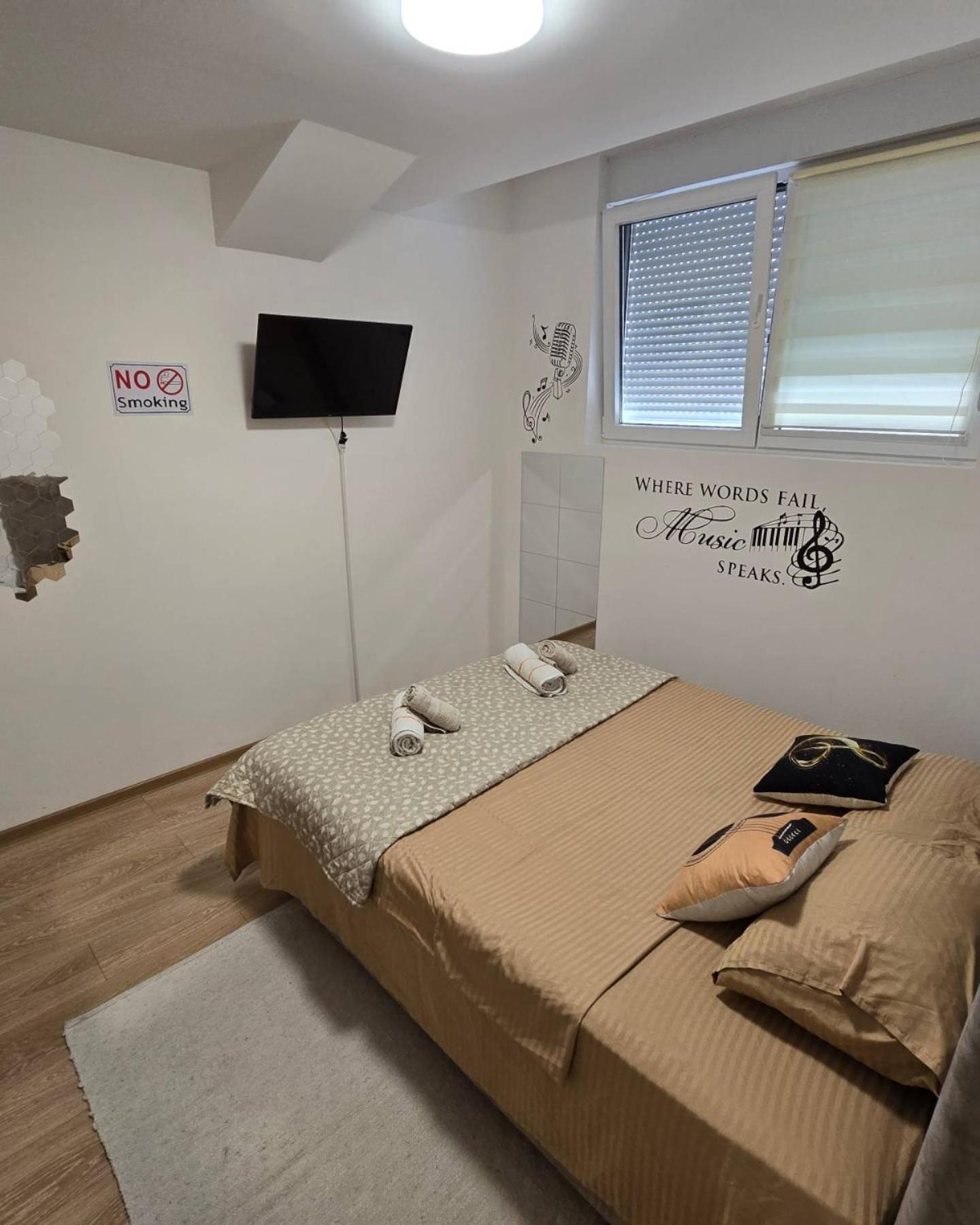 Apartman Muzika ياغودينا المظهر الخارجي الصورة
